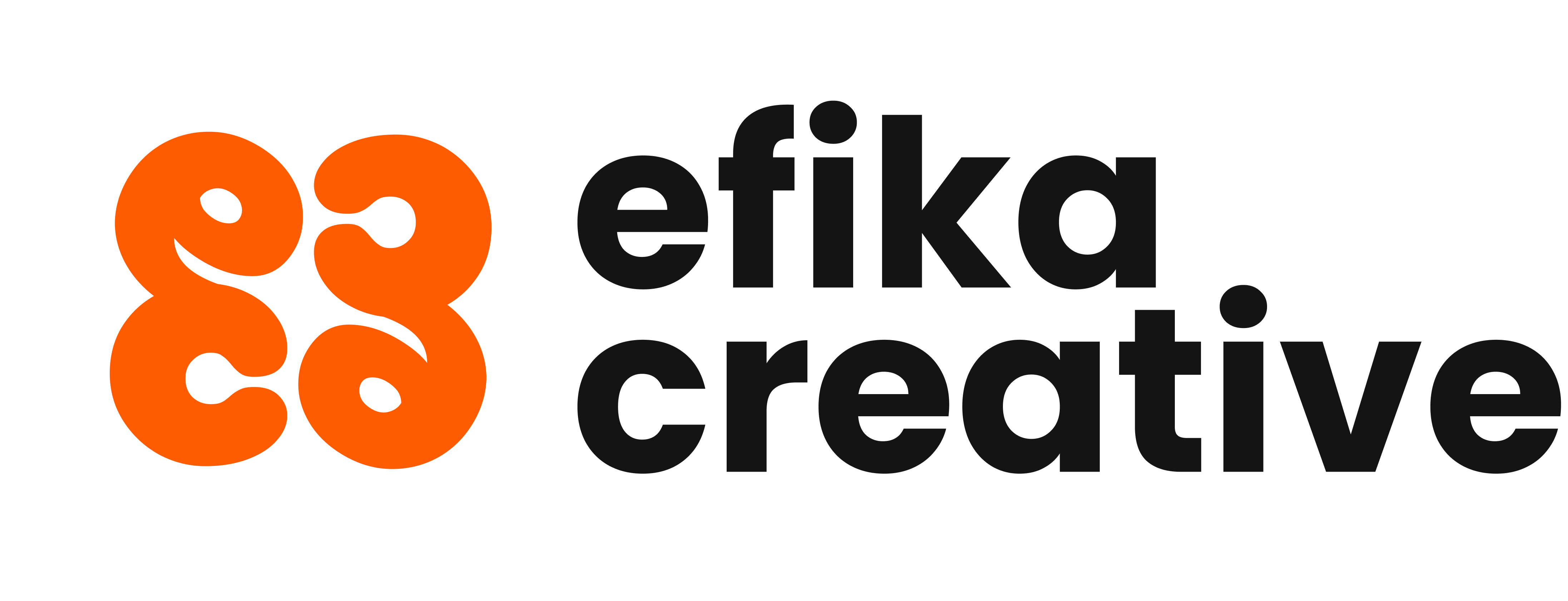 Logo Identitas Efika Creative